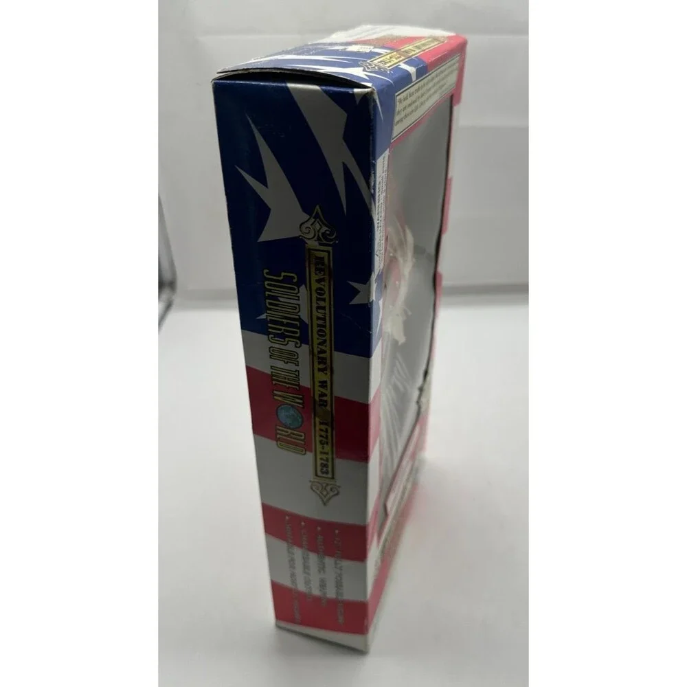 New NIB Soldiers of the World - Sergeant 6th Regiment Continental Army NOS